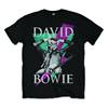 David Bowie - Thunder Herren TShirt - Schwarz Product image